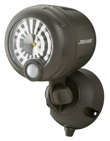 Baterijski LED reflektor Mr. Beams MB360XT (200 lm, 11 x 1,7 x 9 cm, rjave barve, 2 kosa)