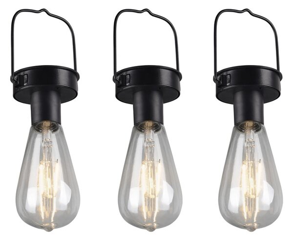 LED sončna zunanja viseča luč ø 7 cm Campus - Reality