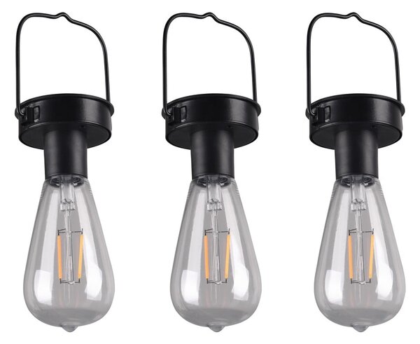 LED sončna zunanja viseča luč ø 7 cm Campus - Reality