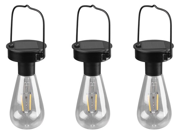 LED sončna zunanja viseča luč ø 7 cm Campus - Reality