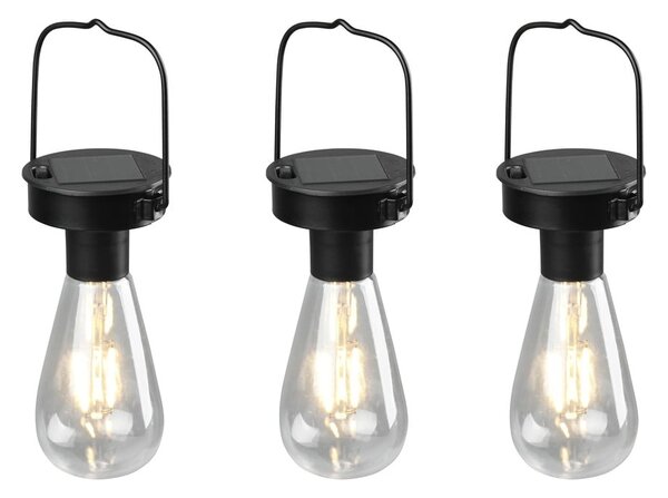 LED sončna zunanja viseča luč ø 7 cm Campus - Reality