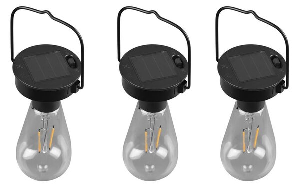 LED sončna zunanja viseča luč ø 7 cm Campus - Reality