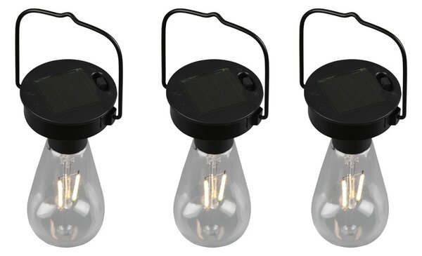 LED sončna zunanja viseča luč ø 7 cm Campus - Reality