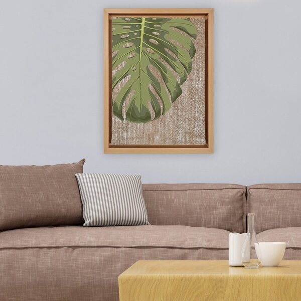 Slika 36x46 cm Monstera – Wallity