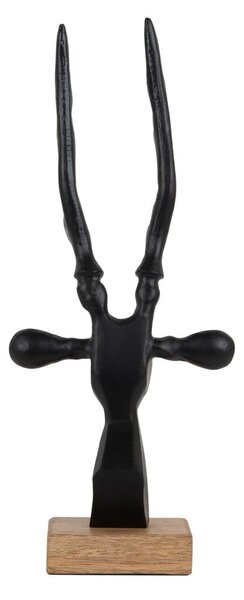 Kovinski kipec (višina 34 cm) Reindeer Head – PT LIVING