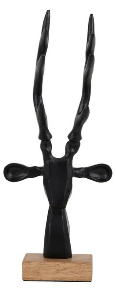 Kovinski kipec (višina 34 cm) Reindeer Head – PT LIVING