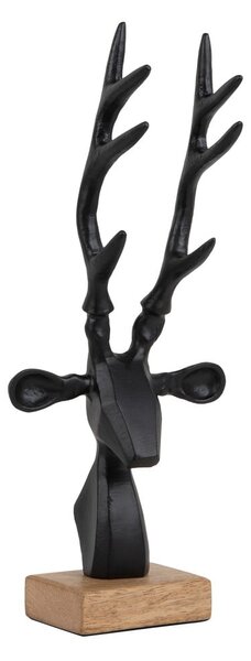 Kovinski kipec (višina 34 cm) Reindeer Head – PT LIVING