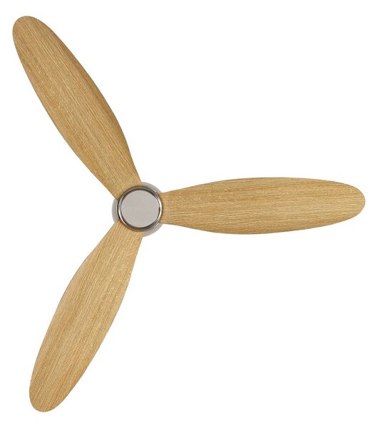 Beacon Lighting stropni ventilator Airfusion Radar teak Ø 132 cm tiho, Les, Dnevna soba / jedilnica, Les, Sodobni