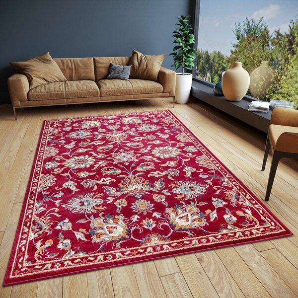 Rdeča preproga 120x170 cm Orient Caracci - Hanse Home