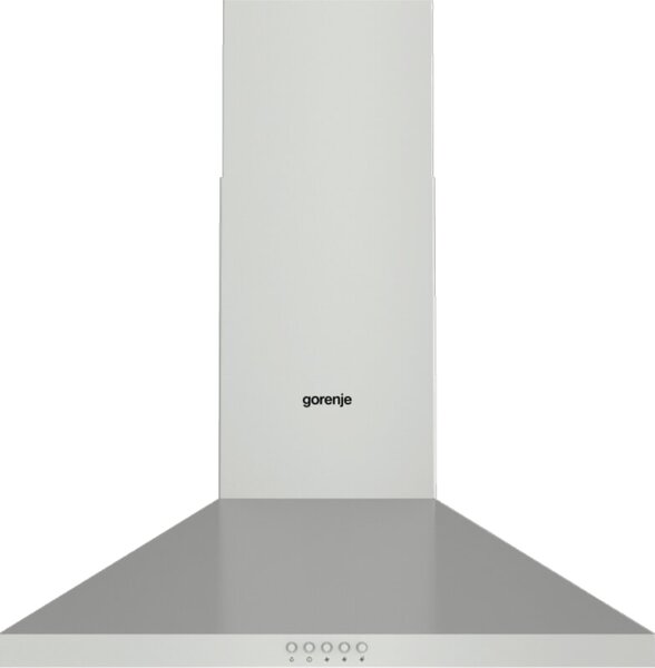 Kuhinjska napa Gorenje WHC629E4X (60 cm, pretok zraka do 450 m³/h, legirano jeklo)