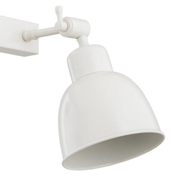 Argon Stenna svetilka Emoti, bež, 2-svetilna, jeklo, dolžina 27 cm, zatemnjen, Bež, Dnevna soba / jedilnica, Kovina, Industrijski dizajn