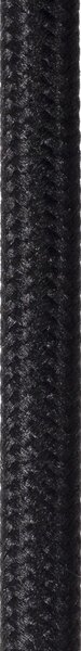 Lucide Joanetovo viseče svetilo, Ø 16 cm, 1-svetloba, steklo, črno, zatemnjen, Siva, Dnevna soba / jedilnica, Steklo