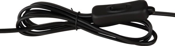 Globo Namizna svetilka Belinda LED, dimno siva, višina 33 cm, kovinska, Siva, Dnevna soba / jedilnica, Steklo