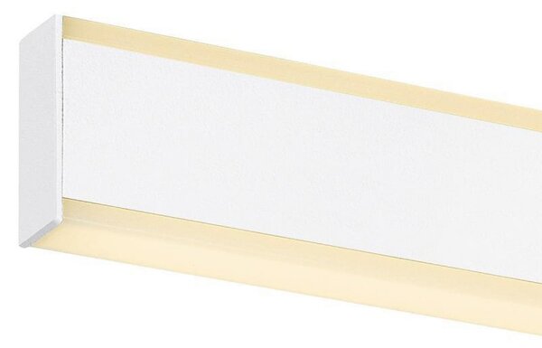 SLV LED stenska svetilka za kopalnico One Linear, 70 cm, bela, kovina, CCT, zatemnjen, Bela, Kopalnica, Aluminij, Sodobni