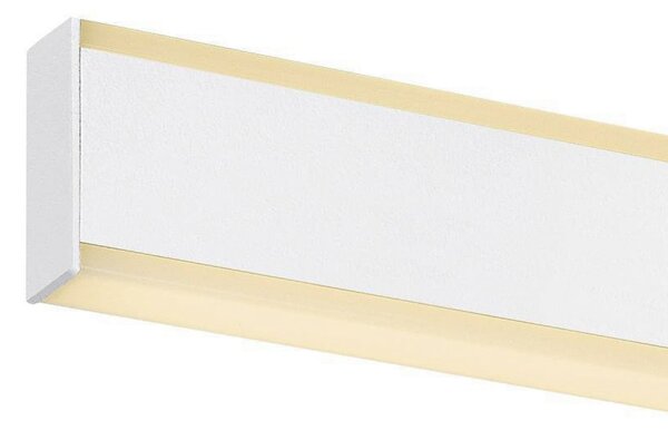 SLV LED stenska svetilka za kopalnico One Linear, 52 cm, bela, kovina, CCT, zatemnjen, Bela, Kopalnica, Aluminij, Sodobni