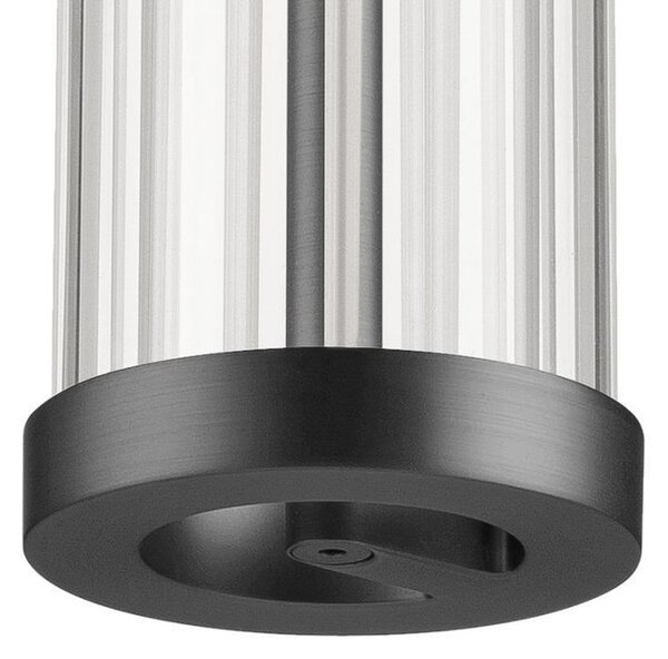 SLV LED obesna svetilka Quimera, bronasta, Ø 8 cm, CCT, zatemnjen, Bronasta / starinska medenina, Dnevna soba / jedilnica, Aluminij