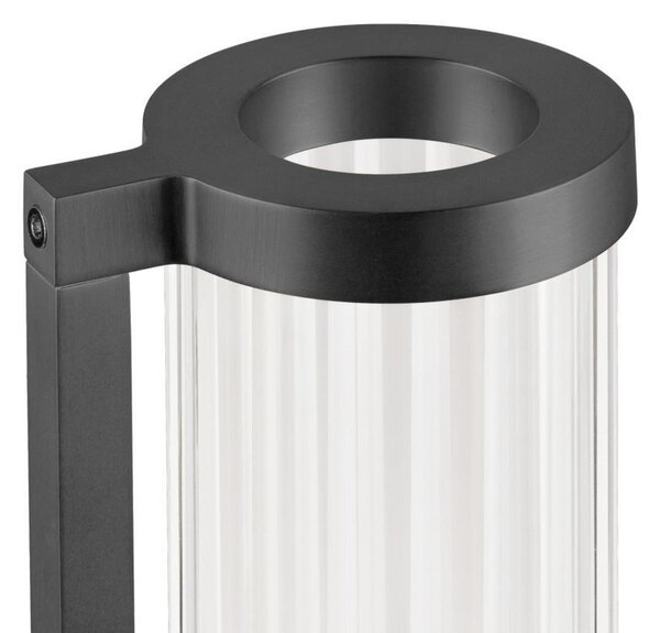 SLV LED stenska svetilka Quimera, bronasta, višina 41 cm, CCT, zatemnjen, Bronasta / starinska medenina, Dnevna soba / jedilnica, Aluminij