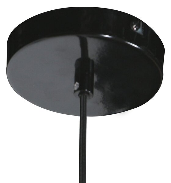 Steinhauer Obesna svetilka Halo Cirque, siva, kovina, Ø 50 cm, E27, zatemnjen, Siva, Dnevna soba / jedilnica, Kovina, Sodobni