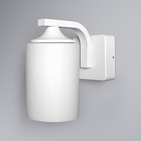 OSRAM zunanja stenska svetilka ENDURA CLASSIC LANTERN CYLINDER, bela, zatemnjen, Bela, Aluminij, Sodobni