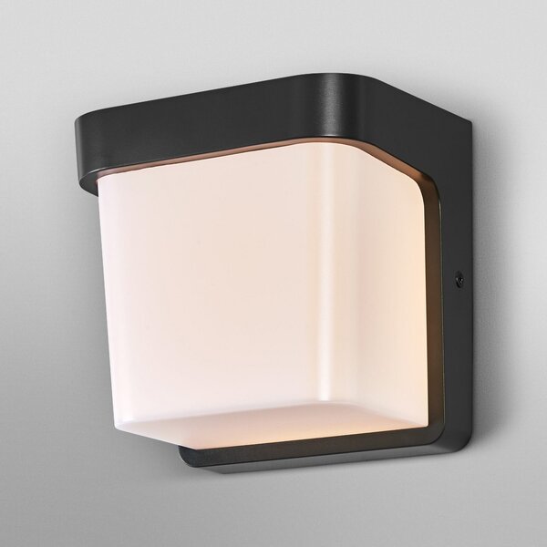 OSRAM LED zunanja stenska svetilka ENDURA STYLE IHSAN, temno siva IP65, Siva, Plastika, Sodobni