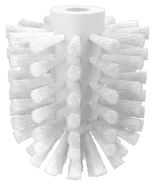 Nadomestna WC ščetka Lenz Vida/Noa (Ø 55 mm, brez držala, bela)