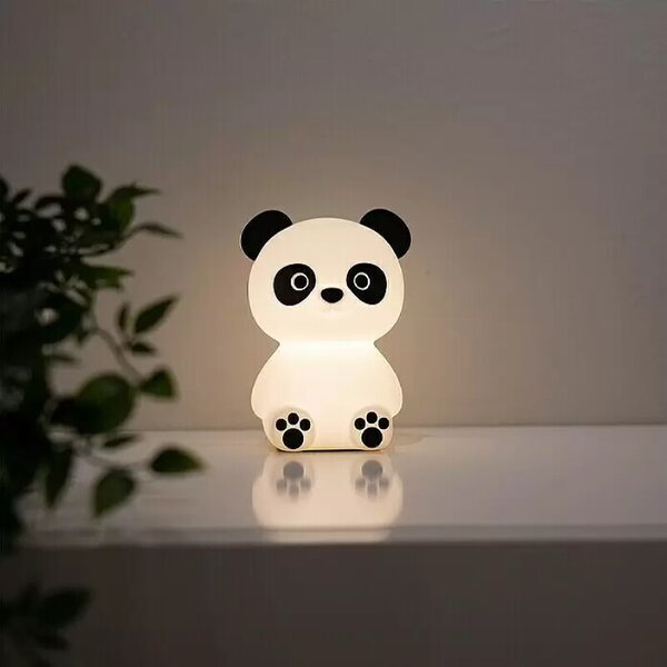 LED nočna svetilka MegaLight PADDY PANDA (9 x 9 x 12 cm, RGBW)