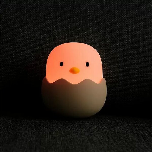 LED nočna svetilka MegaLight EGGY EGG (10 x 10 x 12 cm, RGBW)