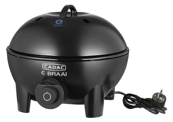 Električni žar Cadac E-Braai Black 40 (premer površine za peko 40 cm, 2,3 kW)