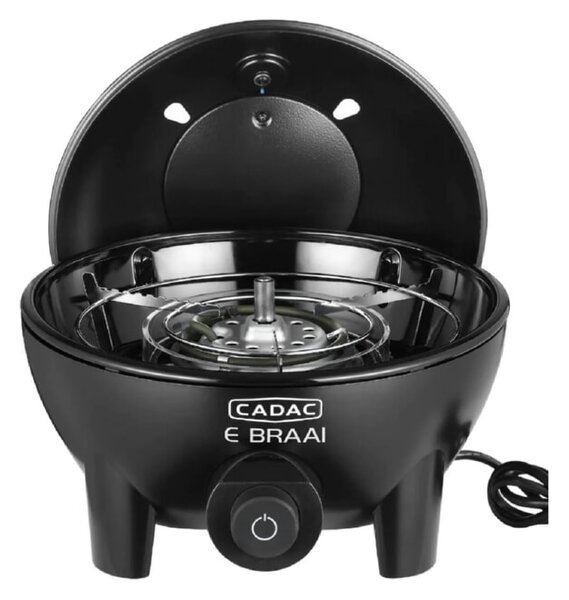 Električni žar Cadac E-Braai Black 40 (premer površine za peko 40 cm, 2,3 kW)