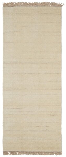 ORIENTALSKA PREPROGA Gabbeh Premium Natur 80/300 cm naravne barve