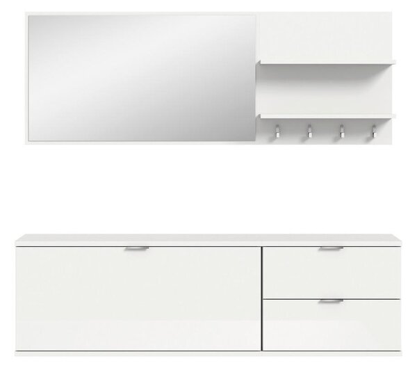 PREDSOBA bela, bela, visoki sijaj