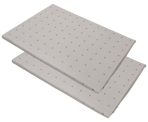 SERVIETA PETITO 50/50 cm siva