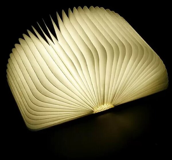 LED nočna svetilka BOOK (2 W, 2,5 x 9 x 12,3 cm, RGBW)