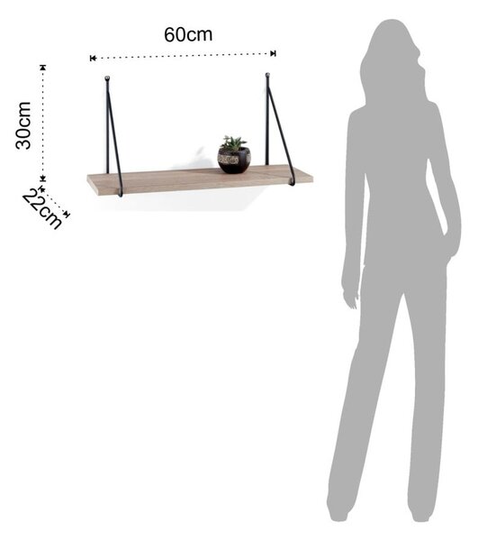 Stenska polica Tomasucci Fast