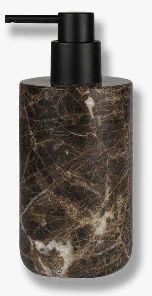 Rjav marmorni dozirnik za milo 200 ml Marble - Mette Ditmer Denmark