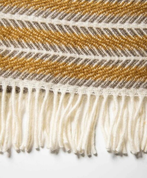 Volnena odeja Oscar Multi Amber 130x200