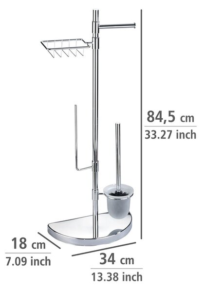 Srebren set za toaleto Maximex