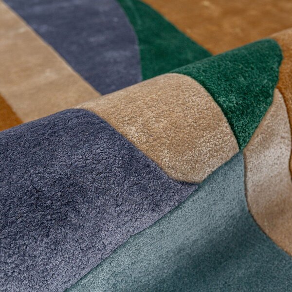 Ročno tkana viskozna preproga 140x200 cm Polaris – Flair Rugs