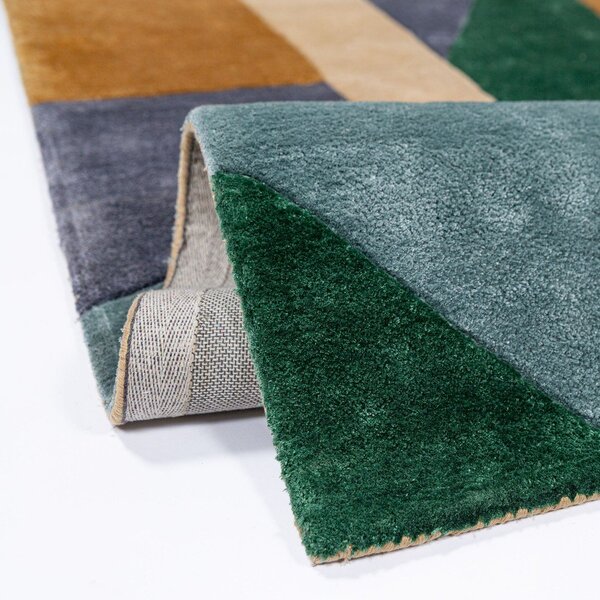 Ročno tkana viskozna preproga 140x200 cm Polaris – Flair Rugs
