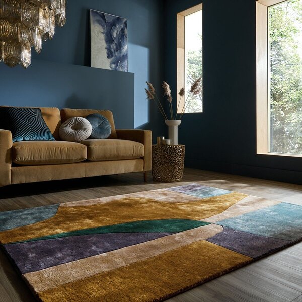 Ročno tkana viskozna preproga 140x200 cm Polaris – Flair Rugs