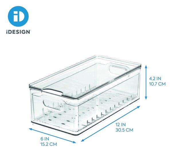 Organizator za hladilnik Fresh – iDesign/The Home Edit