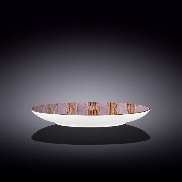 Plitvi Krožnik, Scratch, Porcelan, 280mm
