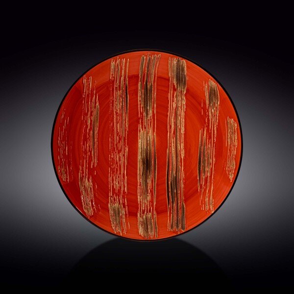 Plitvi Krožnik, Scratch, Porcelan, 280mm