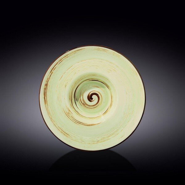 Globok Krožnik, Spiral, Porcelan, 200ml