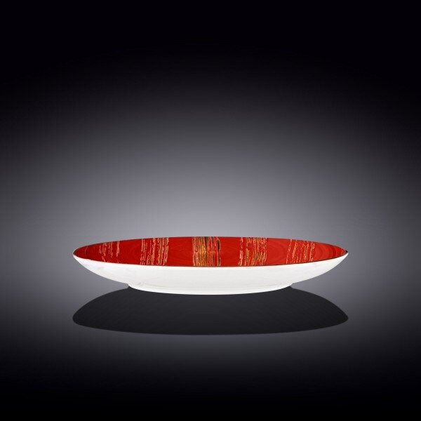 Plitvi Krožnik, Scratch, Porcelan, 280mm