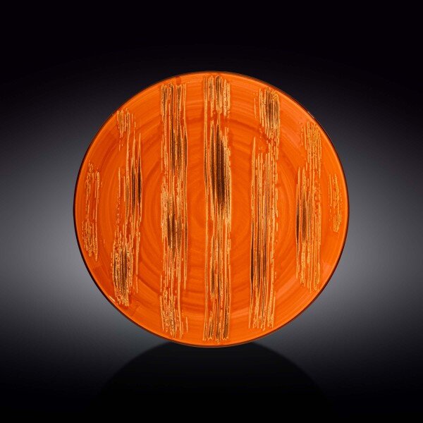 Plitvi Krožnik, Scratch, Porcelan, 280mm