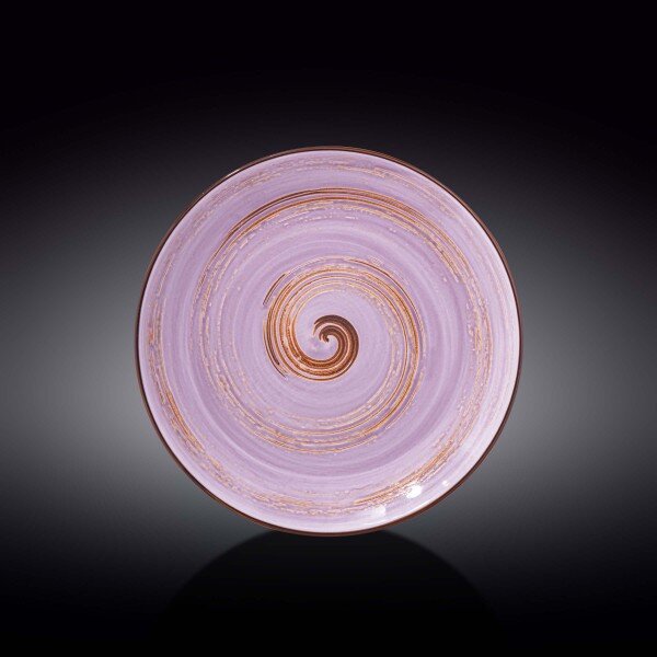 Plitvi Krožnik, Spiral, Porcelan, 255mm