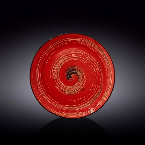 Plitvi Krožnik, Spiral, Porcelan, 255mm
