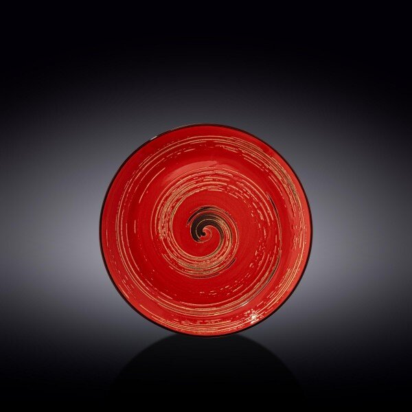 Plitvi Krožnik, Spiral, Porcelan, 200mm