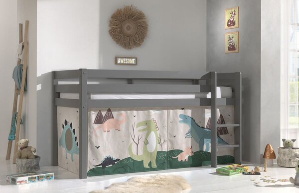 Otroške zavese v kompletu za posteljo 4 ks 195x75 cm Dino – Vipack